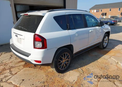 2016 Jeep Compass Sport from USA, damaged, VIN 1C4NJCBA9GD611500